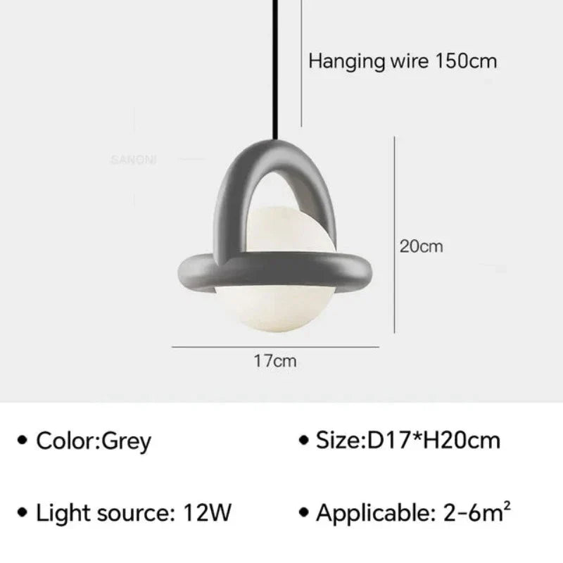 LunaDome | Moderne Loftlampe