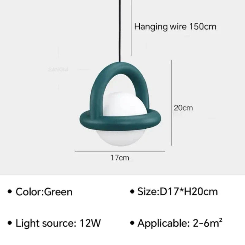 LunaDome | Moderne Loftlampe