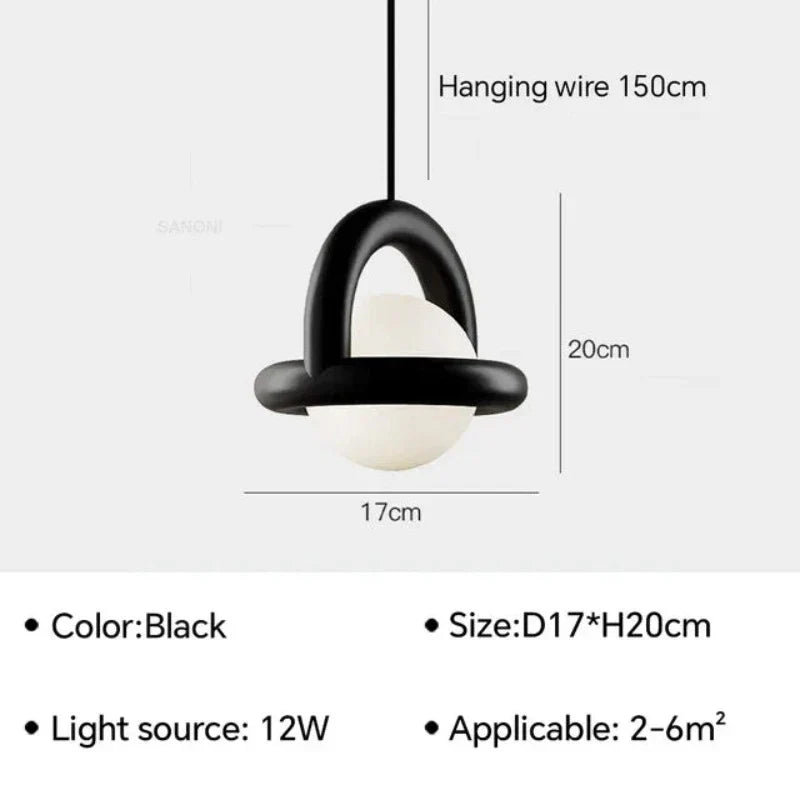 LunaDome | Moderne Loftlampe