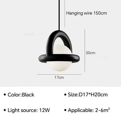 LunaDome | Moderne Loftlampe