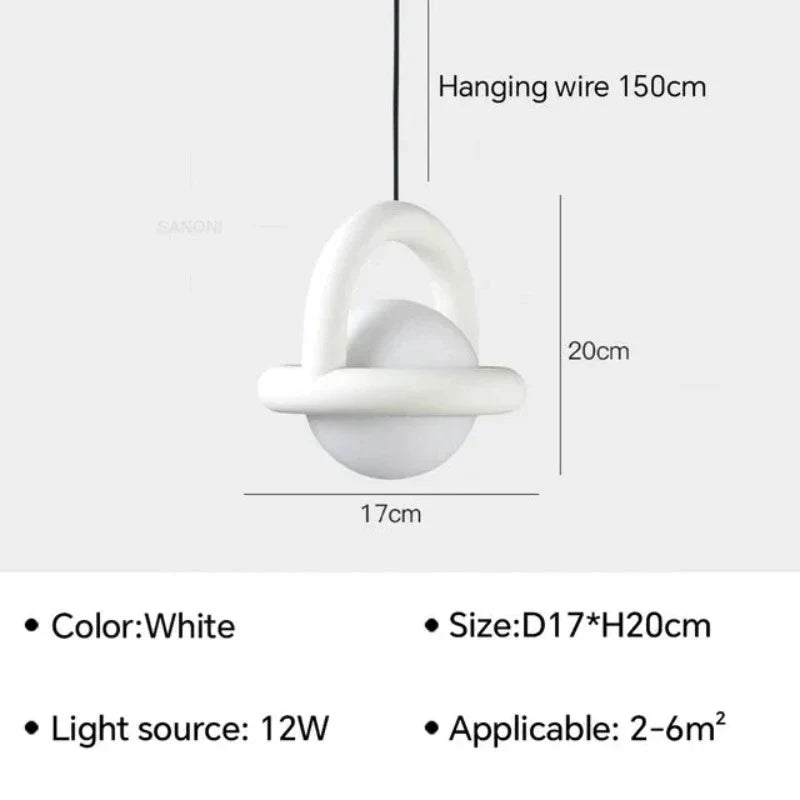 LunaDome | Moderne Loftlampe
