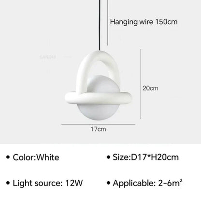 LunaDome | Moderne Loftlampe