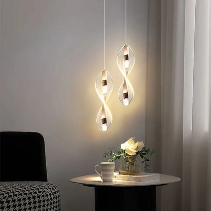 TwistFlex | Elegant LED Bordlampe med Nordisk Twist