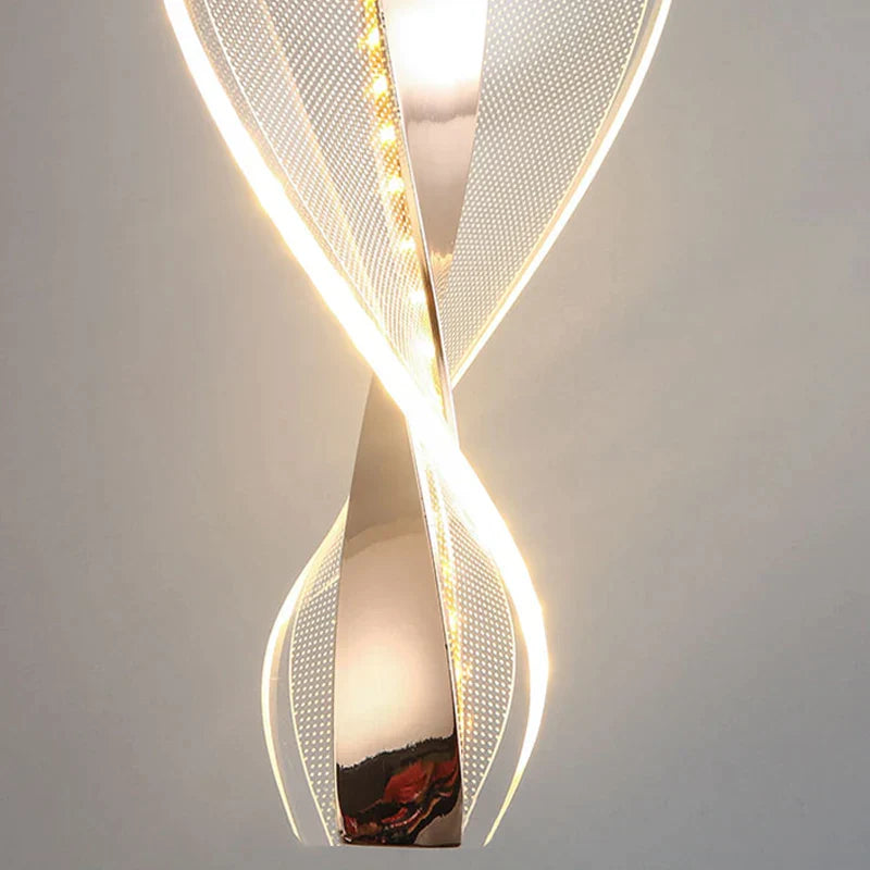 TwistFlex | Elegant LED Bordlampe med Nordisk Twist