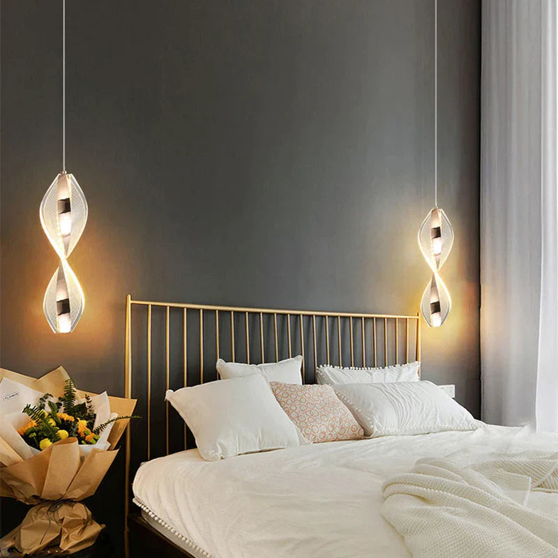 TwistFlex | Elegant LED Bordlampe med Nordisk Twist