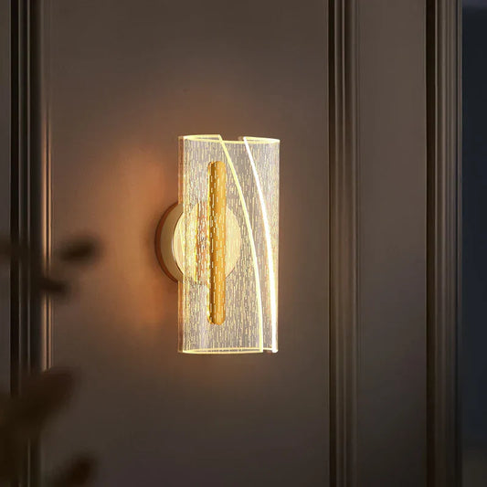 GlimmerNet | Stilfuld LED-Væglampe
