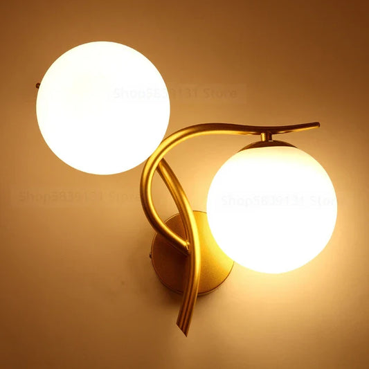 LunaTwist | Elegant Dobbelt Kuglelampe