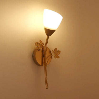 PetalLume | Moderne Væglampe med Elegant Design