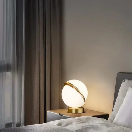 StellaGlow | Elegant Orbital Bordlampe