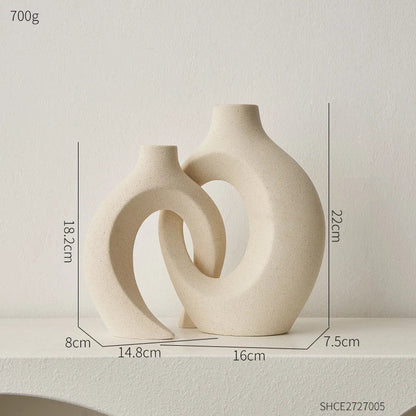 NordicVase™ | Unik Vase i Skandinavisk Stil