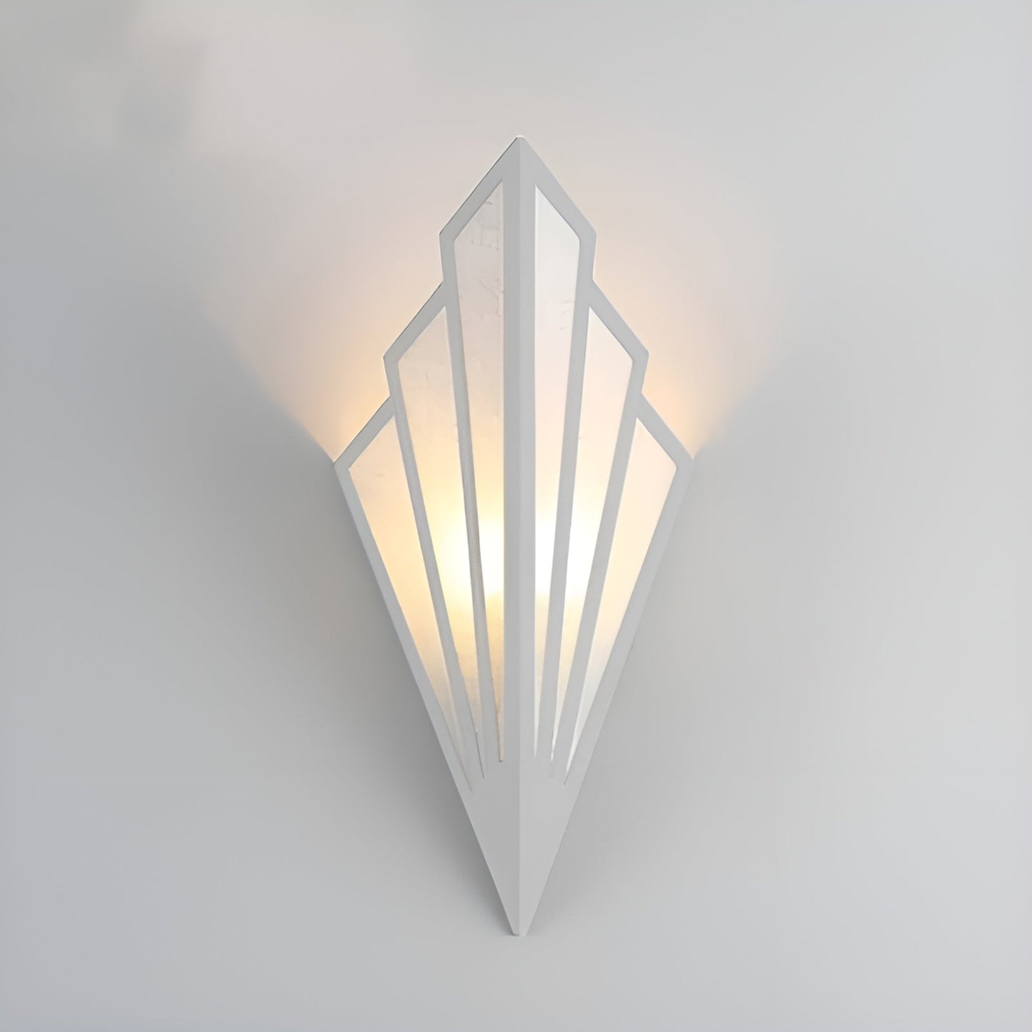 LuxeFlare | Moderne Geometrisk Væglampe