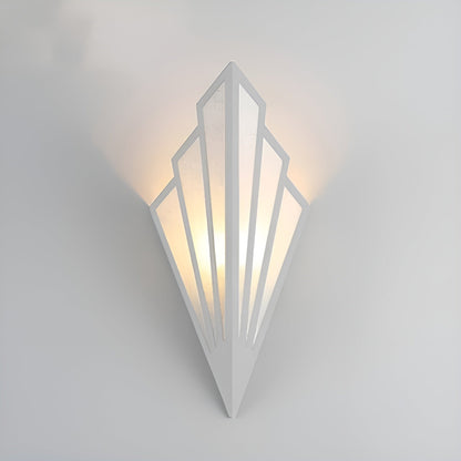 LuxeFlare | Moderne Geometrisk Væglampe