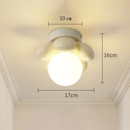 BloomBright | Moderne Blomsterloftlampe