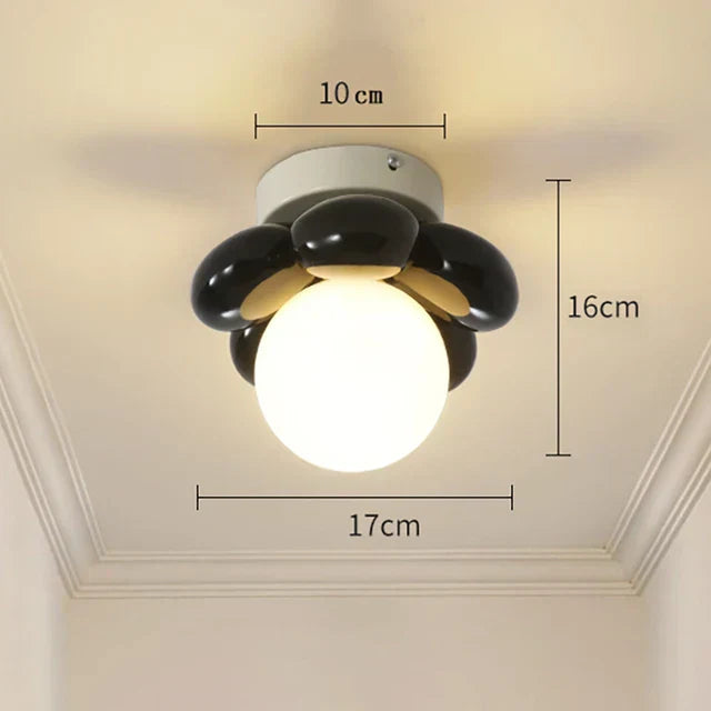 BloomBright | Moderne Blomsterloftlampe