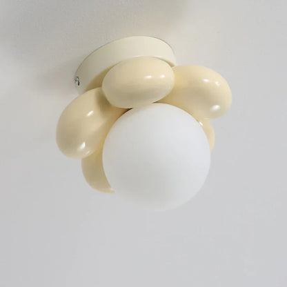BloomBright | Moderne Blomsterloftlampe