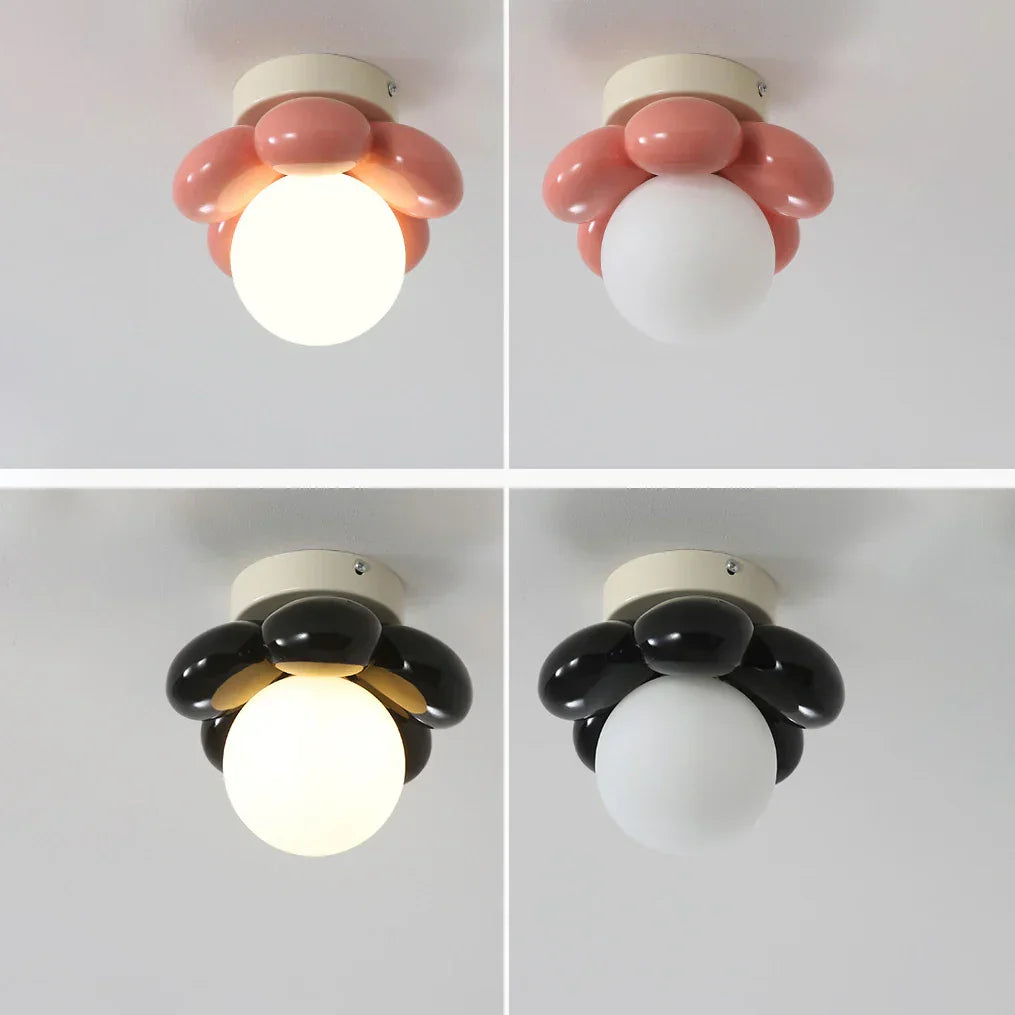 BloomBright | Moderne Blomsterloftlampe
