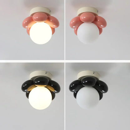 BloomBright | Moderne Blomsterloftlampe
