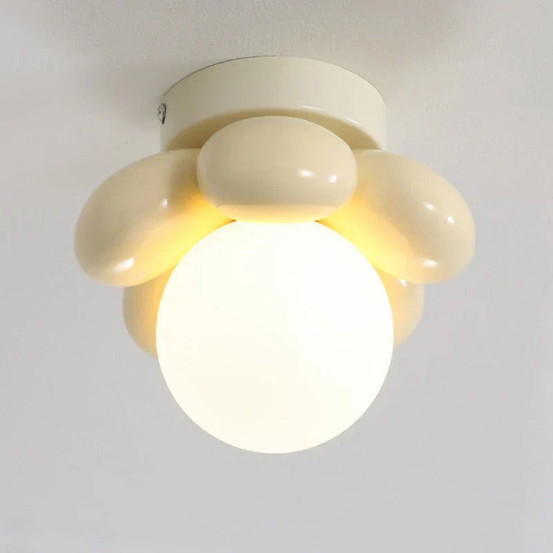 BloomBright | Moderne Blomsterloftlampe