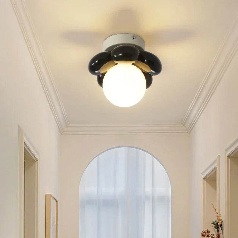 BloomBright | Moderne Blomsterloftlampe