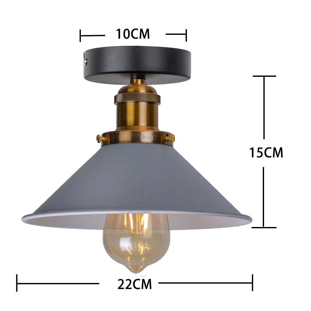 NordicFlare | Moderne Kegle Loftlampe