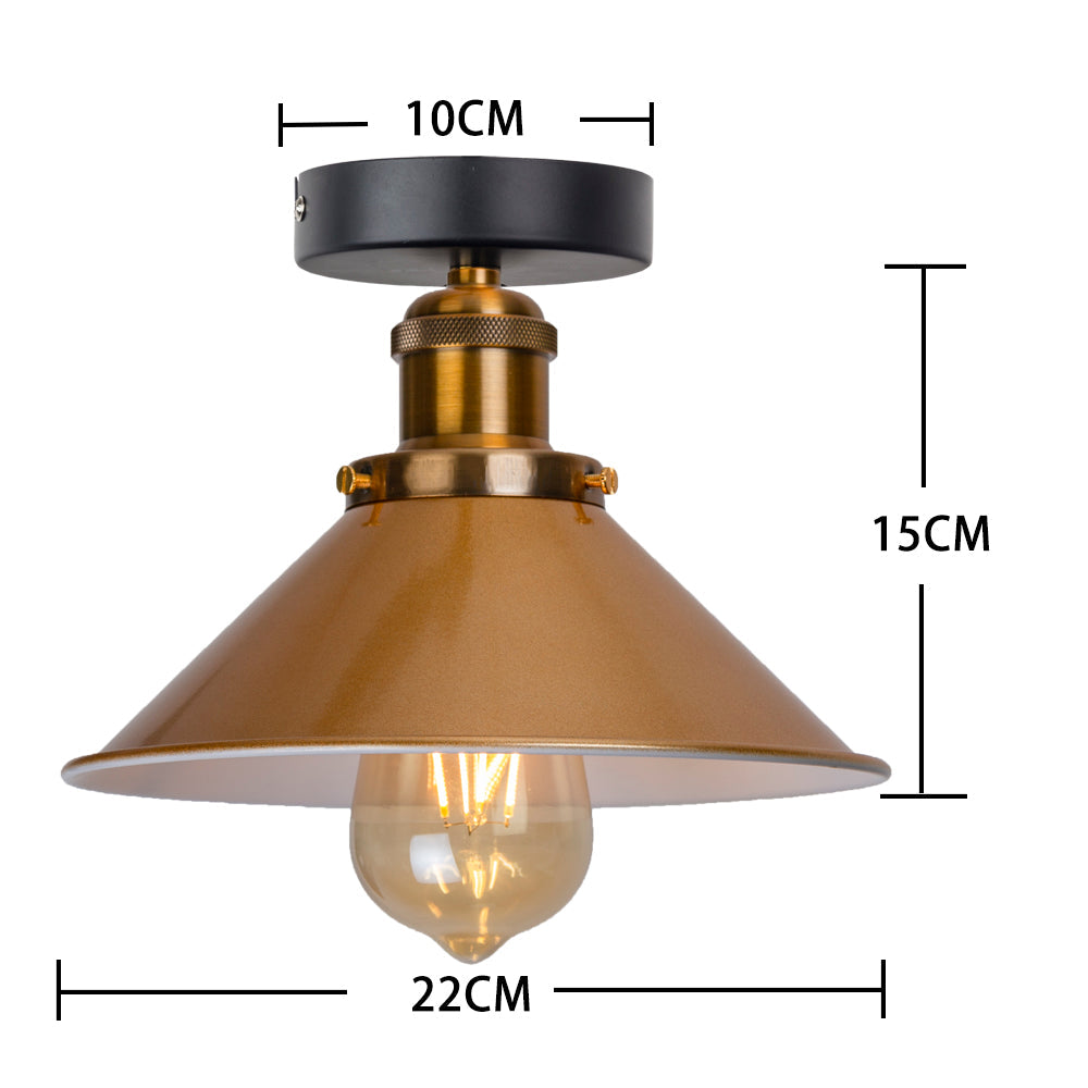 NordicFlare | Moderne Kegle Loftlampe
