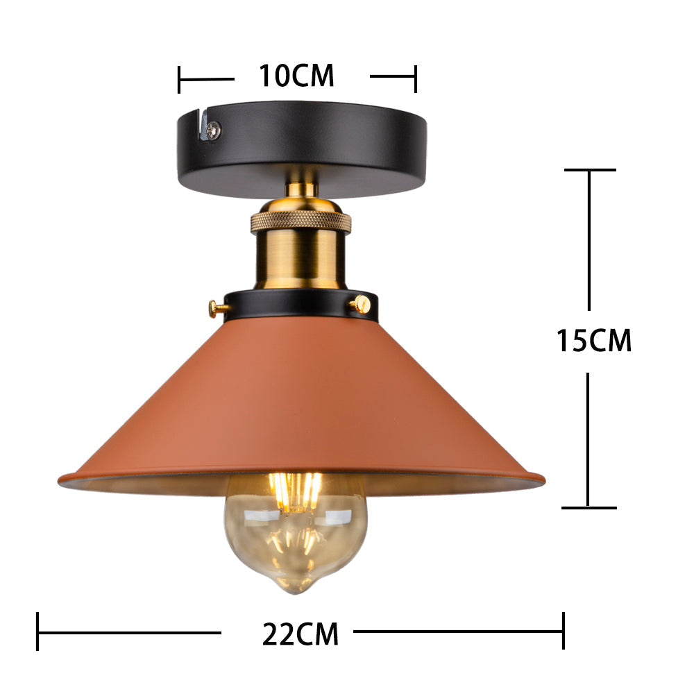NordicFlare | Moderne Kegle Loftlampe