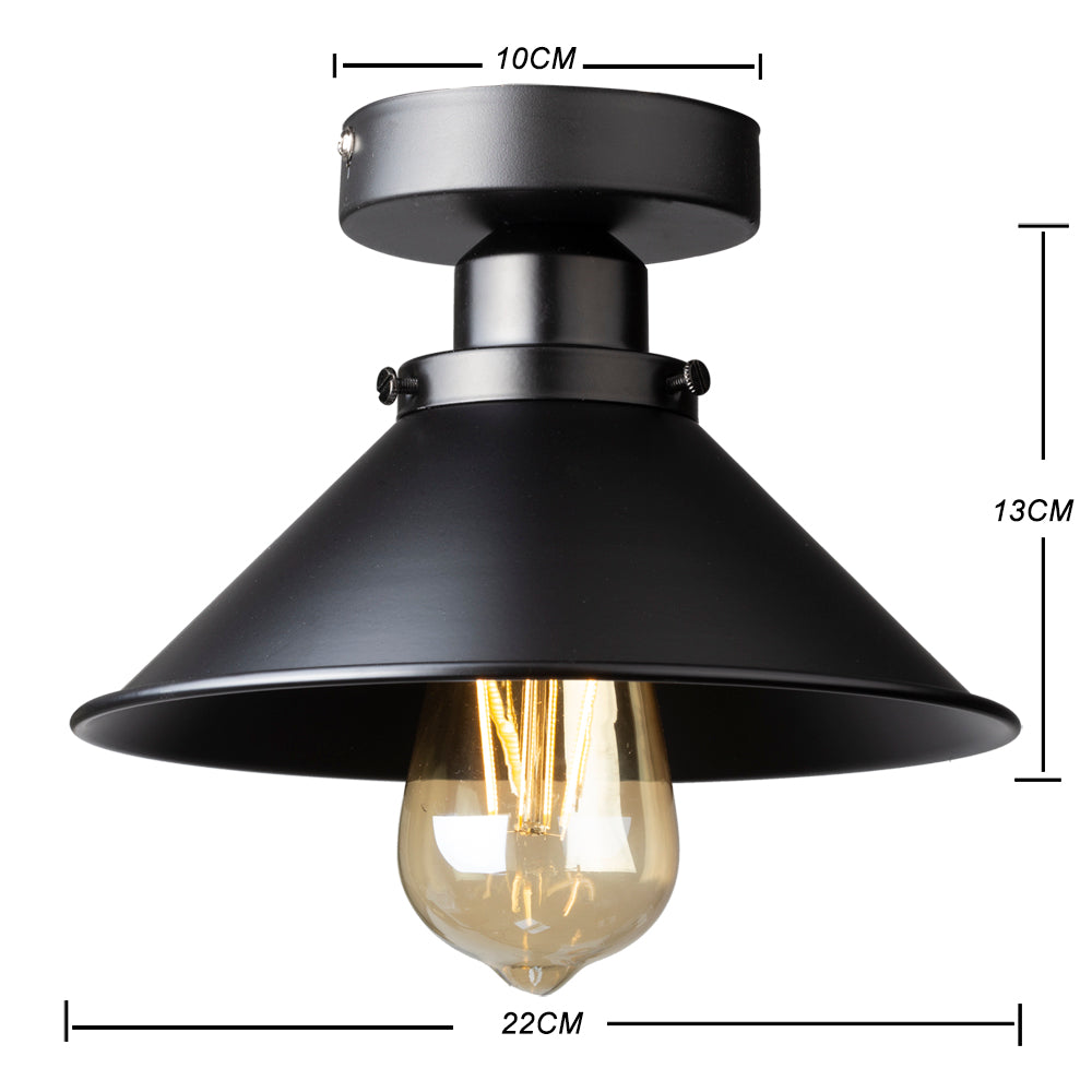 NordicFlare | Moderne Kegle Loftlampe