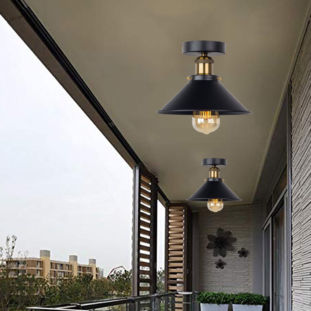 NordicFlare | Moderne Kegle Loftlampe