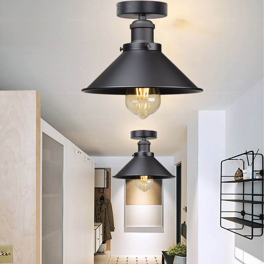 NordicFlare | Moderne Kegle Loftlampe