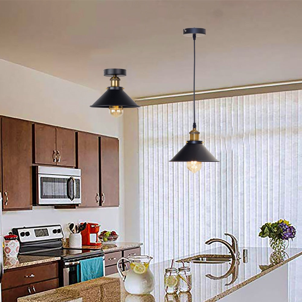 NordicFlare | Moderne Kegle Loftlampe