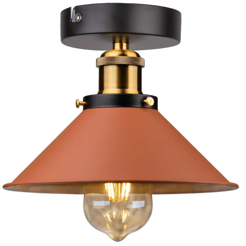 NordicFlare | Moderne Kegle Loftlampe