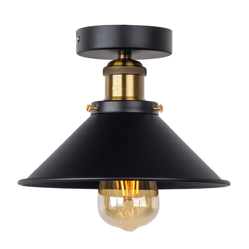 NordicFlare | Moderne Kegle Loftlampe