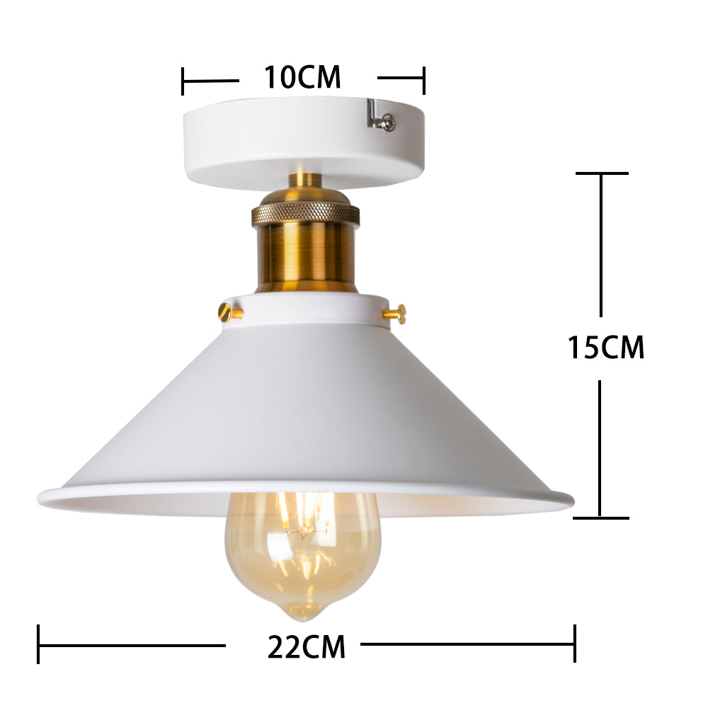 NordicFlare | Moderne Kegle Loftlampe
