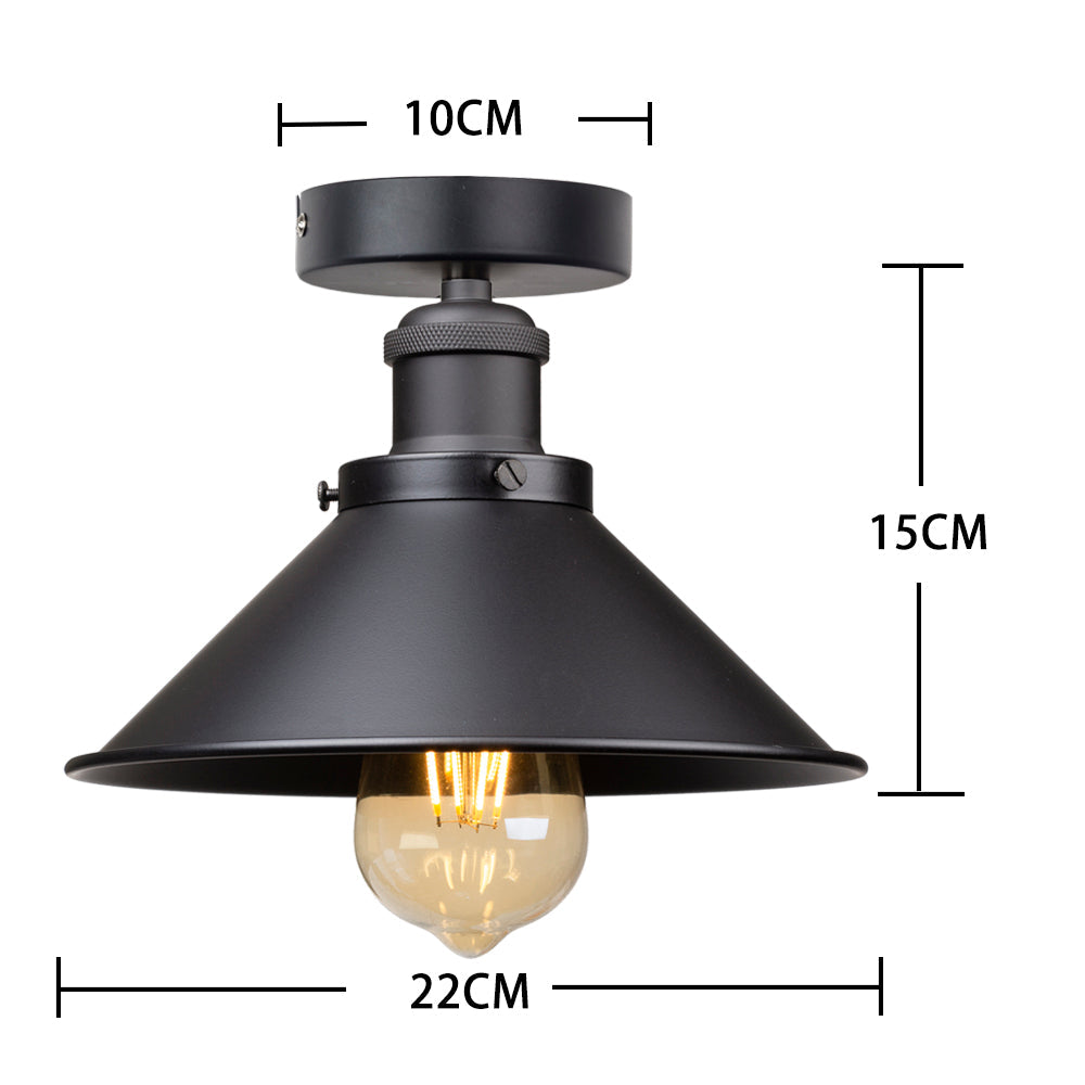 NordicFlare | Moderne Kegle Loftlampe
