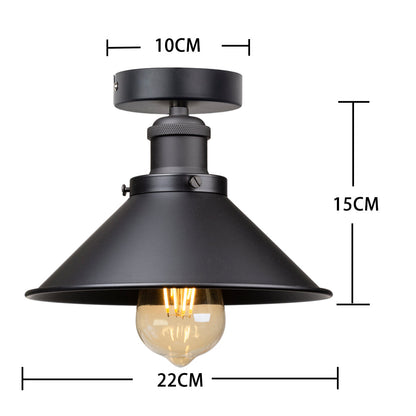NordicFlare | Moderne Kegle Loftlampe