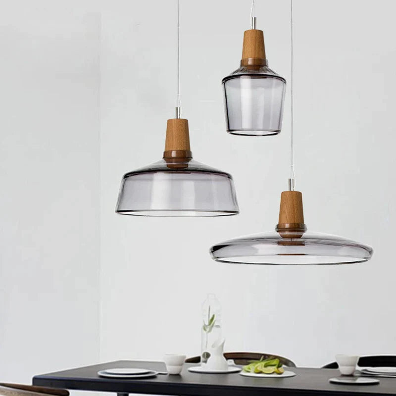 NordicGlass | Elegant Glaspendellampe
