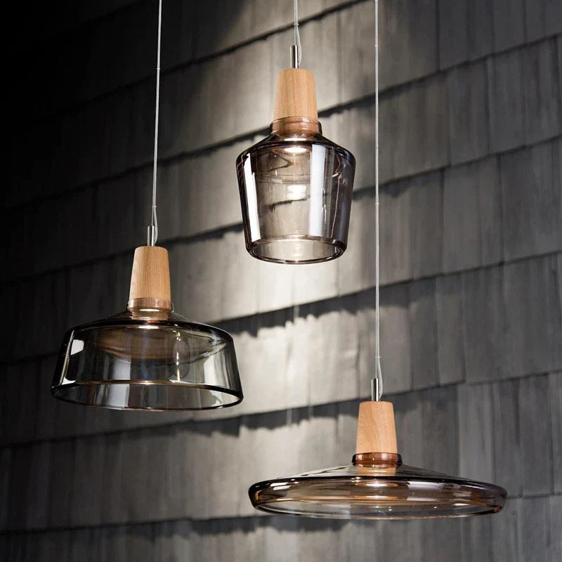 NordicGlass | Elegant Glaspendellampe