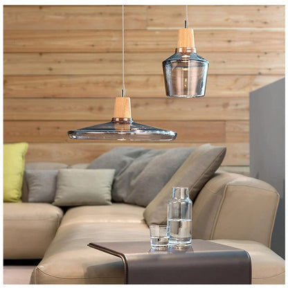 NordicGlass | Elegant Glaspendellampe