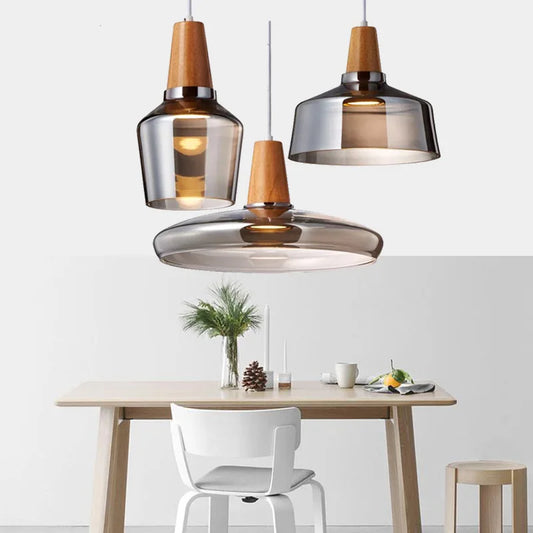 NordicGlass | Elegant Glaspendellampe