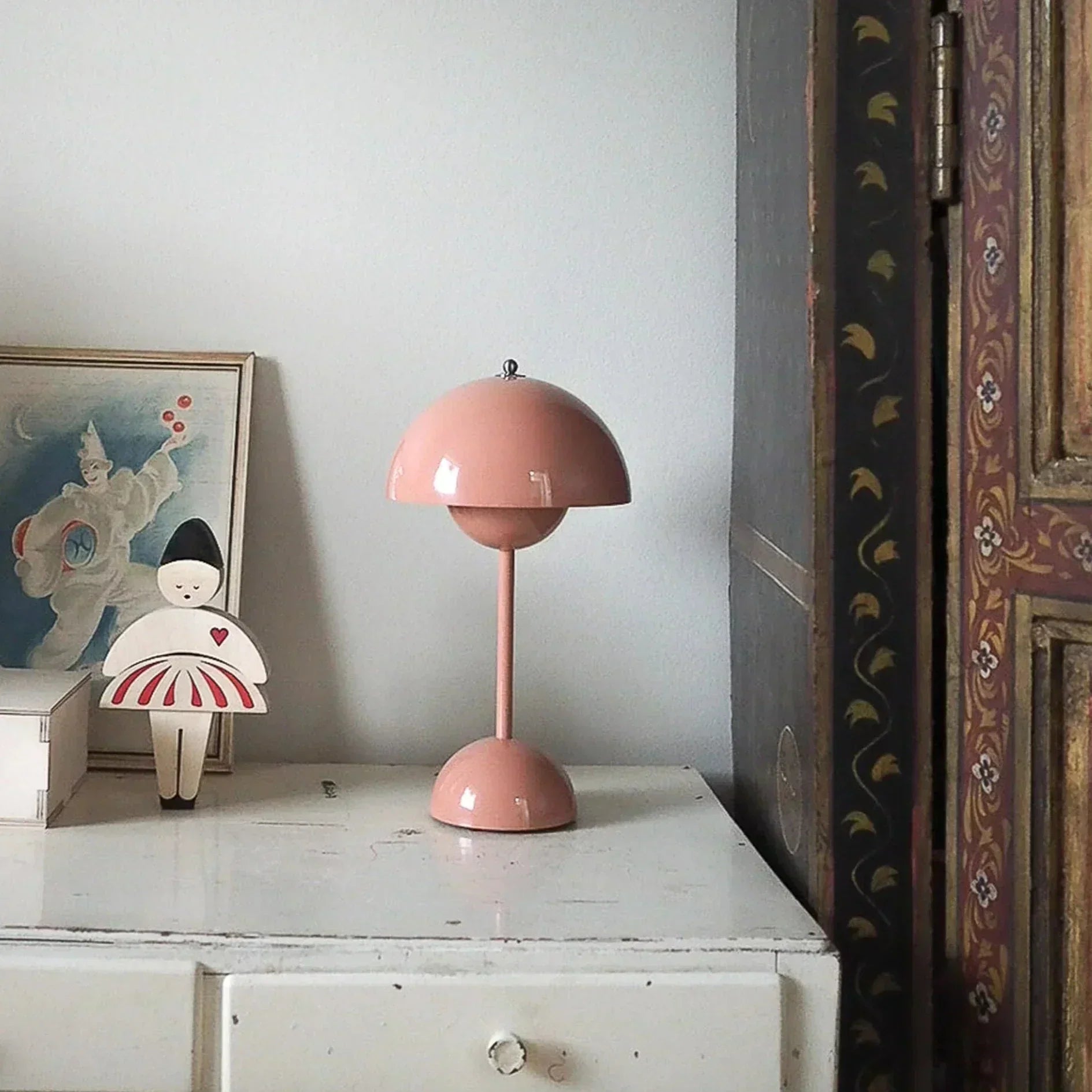 NordicGlow™ | Luksuriøs og moderne bordlampe | Mushroom Lamp2