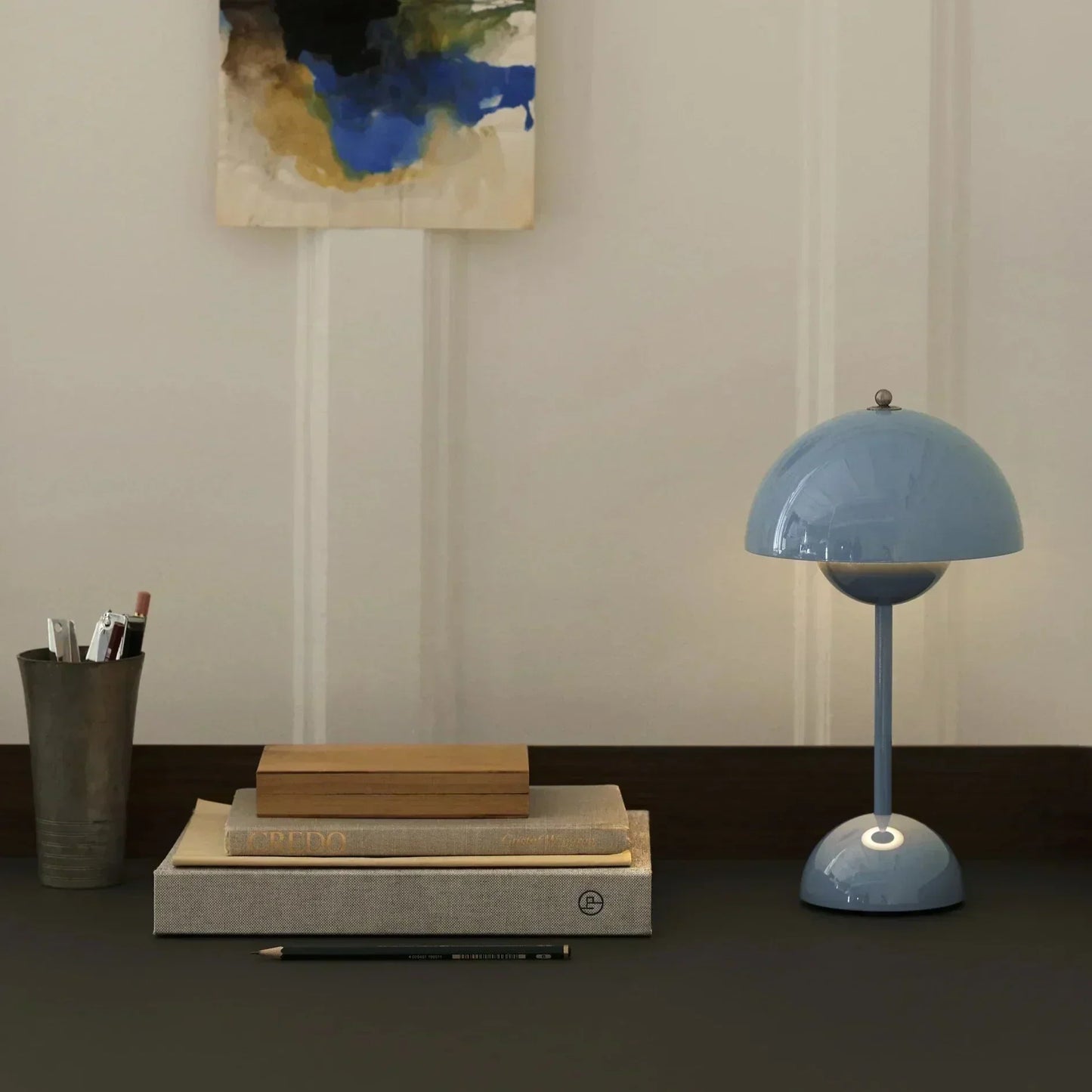 NordicGlow™ | Luksuriøs og moderne bordlampe | Mushroom Lamp3