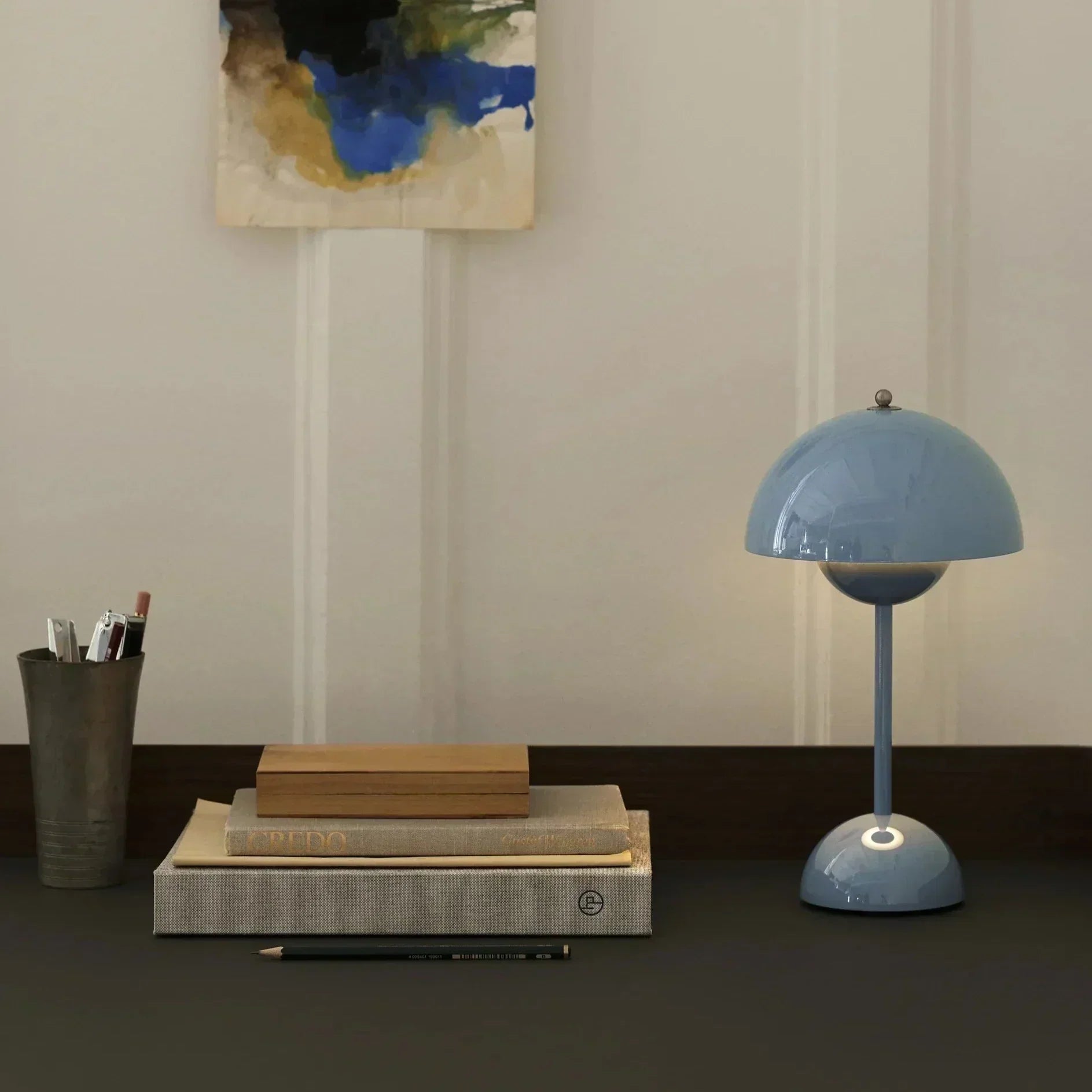 NordicGlow™ | Luksuriøs og moderne bordlampe | Mushroom Lamp3