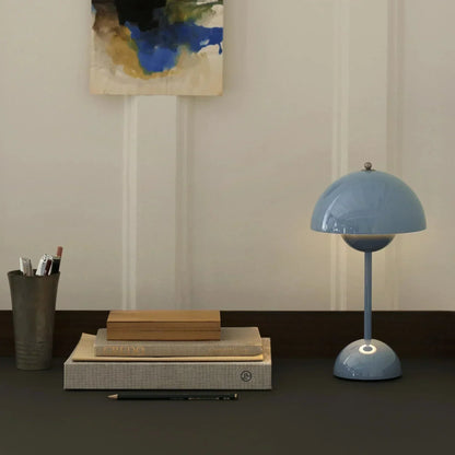 NordicGlow™ | Luksuriøs og moderne bordlampe | Mushroom Lamp3