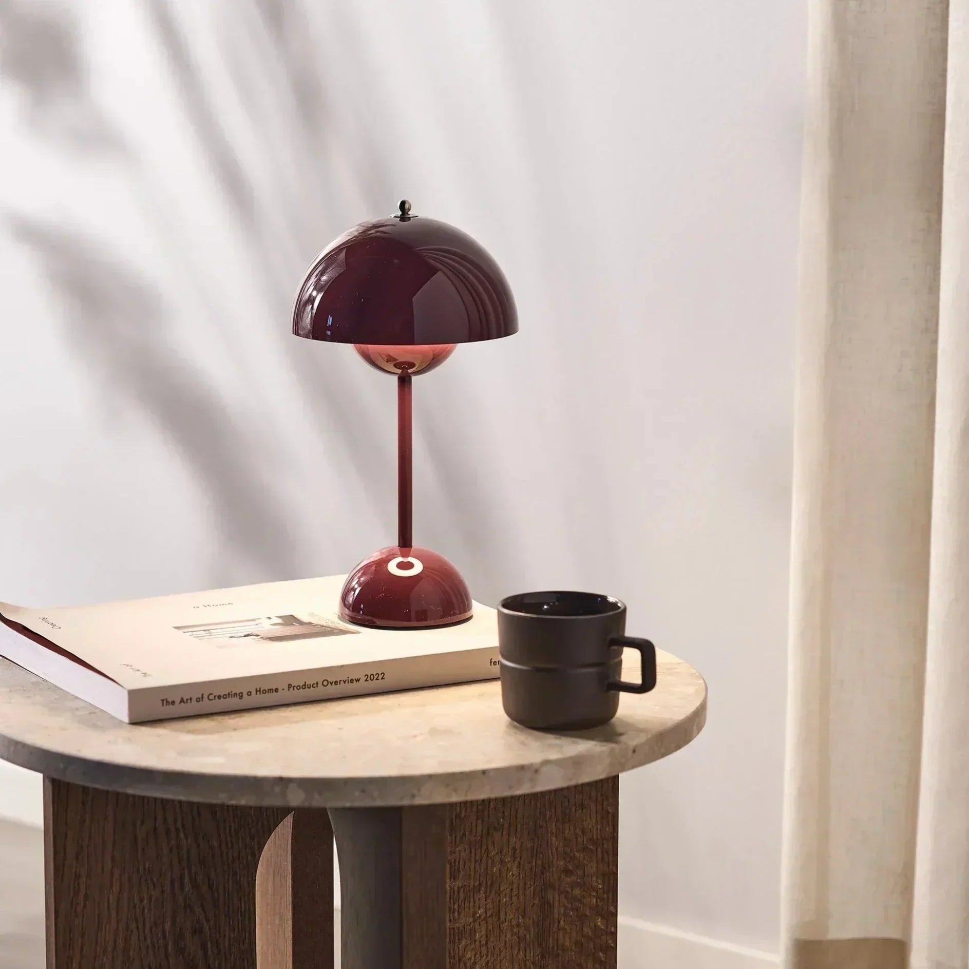 NordicGlow™ | Luksuriøs og moderne bordlampe | Mushroom Lamp5