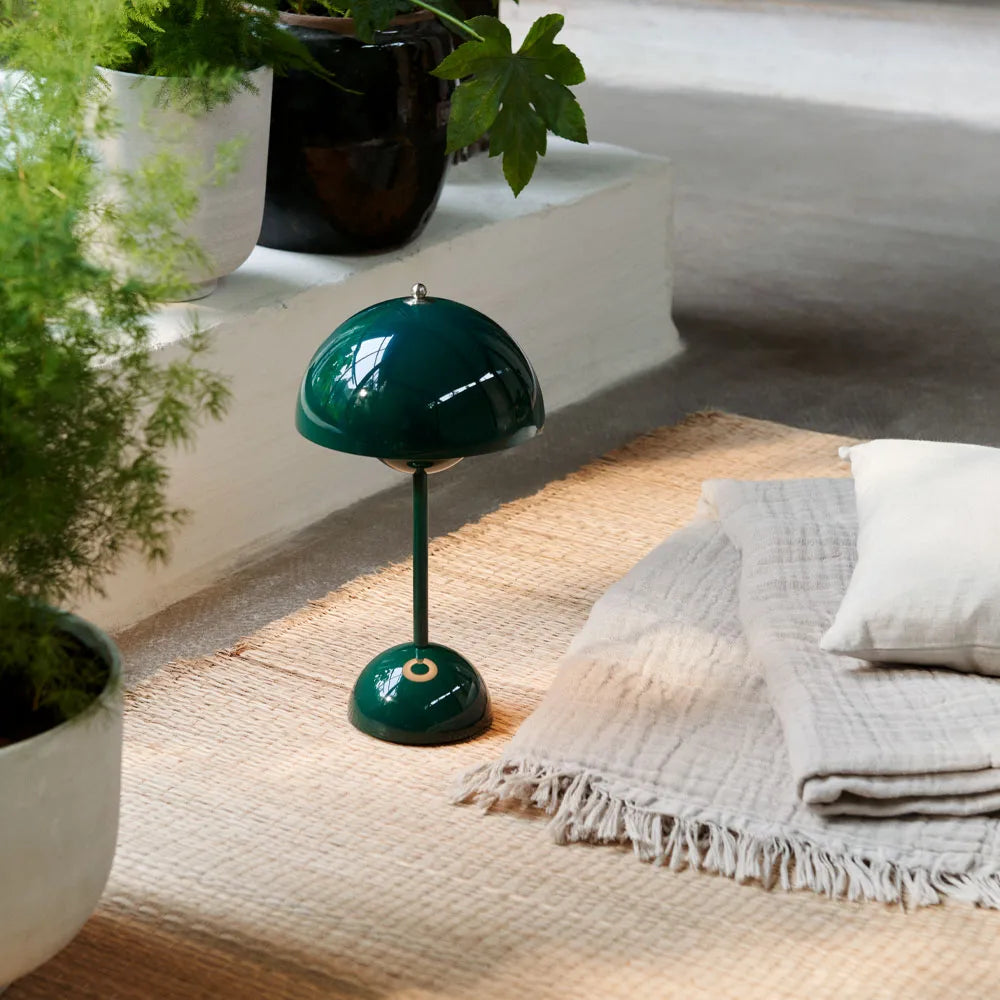 NordicGlow™ | Luksuriøs og moderne bordlampe | Mushroom Lamp6