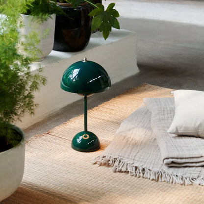 NordicGlow™ | Luksuriøs og moderne bordlampe | Mushroom Lamp6