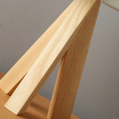 NordicLight | Minimalistisk Træbordlampe