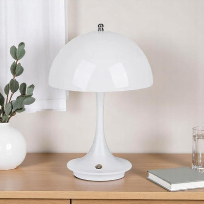 NordicMush Svampelampe | Trådløs LED Bordlampe med Skandinavisk Design