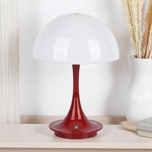NordicMush Svampelampe | Trådløs LED Bordlampe med Skandinavisk Design