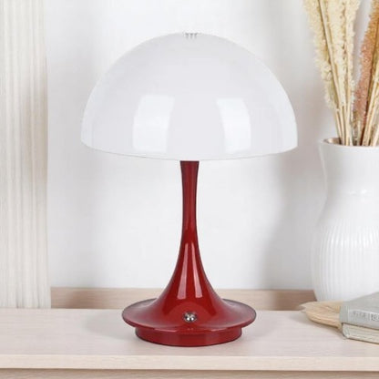 NordicMush Svampelampe | Trådløs LED Bordlampe med Skandinavisk Design